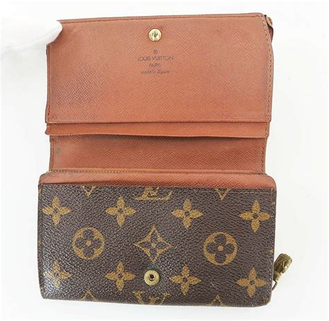 is louis vuitton wallet genuine.